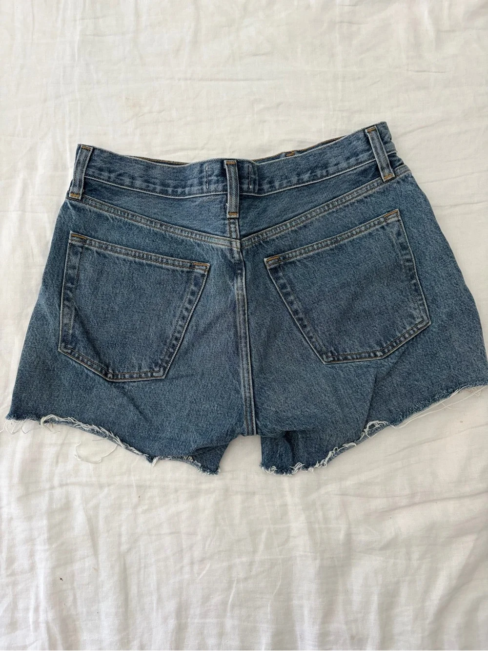Agolde Parker Long Short in Upshot
